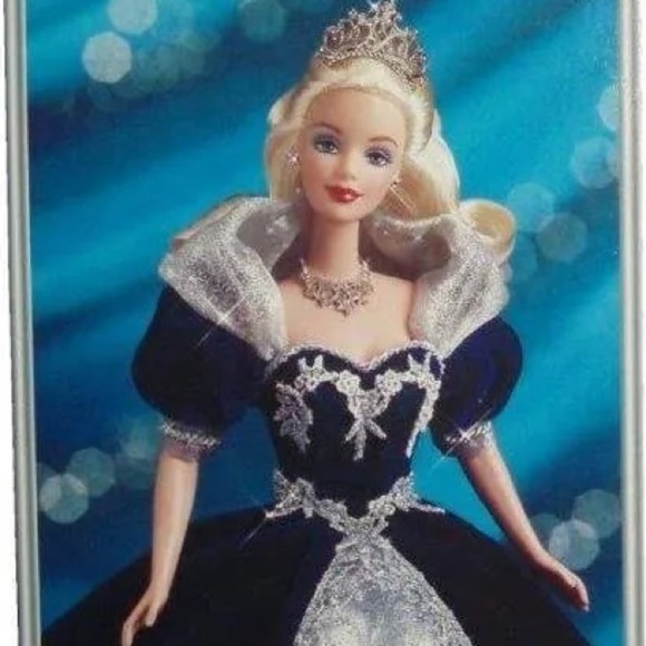 1999 Millennium Princess Barbie Special Edition NIB Mint - Picture 8 of 8